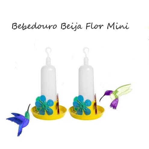 KIT BEBEDOURO BEIJA FLOR MINI 115ML - COLIBRI CURTELO BINGA GUANAMBI GUINUMBI MAINOI PICA