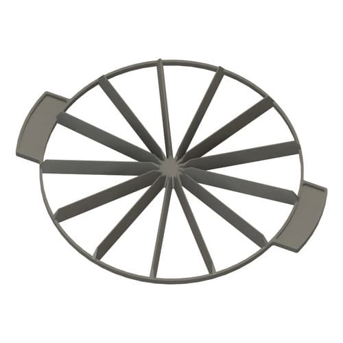 Marcador De 13 Fatias De Bolos E Tortas 20 Cm