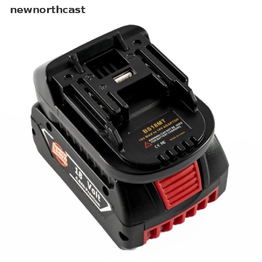 Adaptador de Bateria Conversor newnorthcast para BOSCH 18V BAT619G/620 MAKITA 18V BL