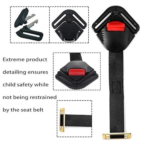 Assento de segurança do bebê do carro Clipe Fixo Bloqueio Fivela Cinto Seguro Correia Harness Peito Criança Clipe Fivela
