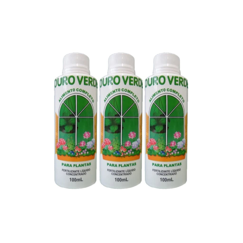Fertilizante Líquido Ouro Verde 100ml