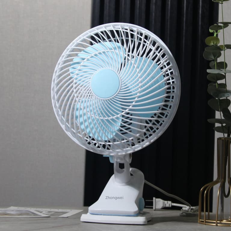 Ventilador Portátil Silencioso | Mesa | Econômico | Alta Ventilação