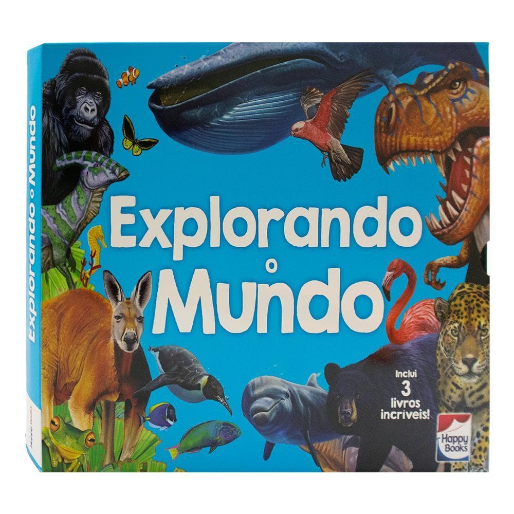 Explorando o Mundo II: Combo com 3 livros Livros D+MS