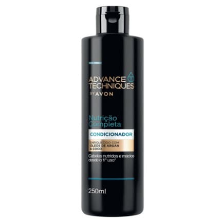 Condicionador Advance Techniques Nutrição Completa 250ml | Argan + Coco