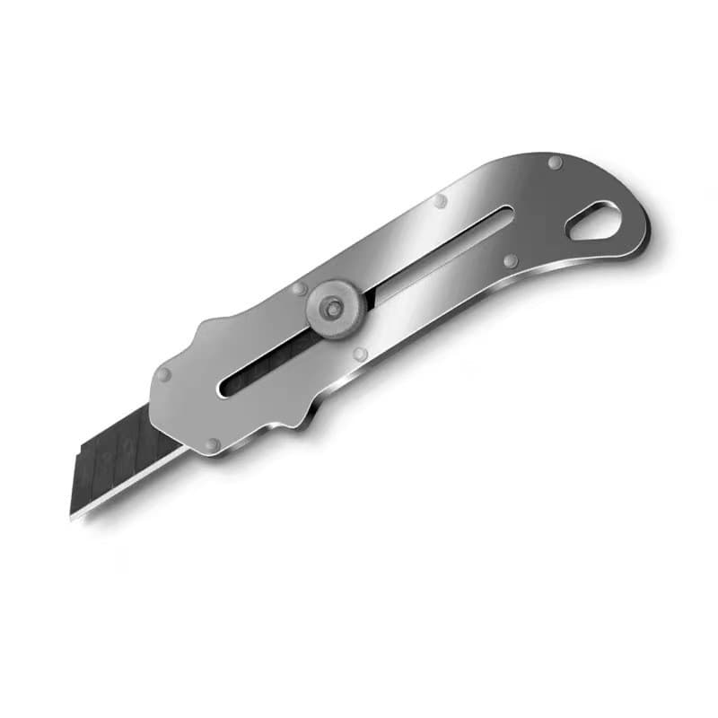 ESTILETE PROFISSIONAL 18MM – AÇO INOX 304 MACIÇO