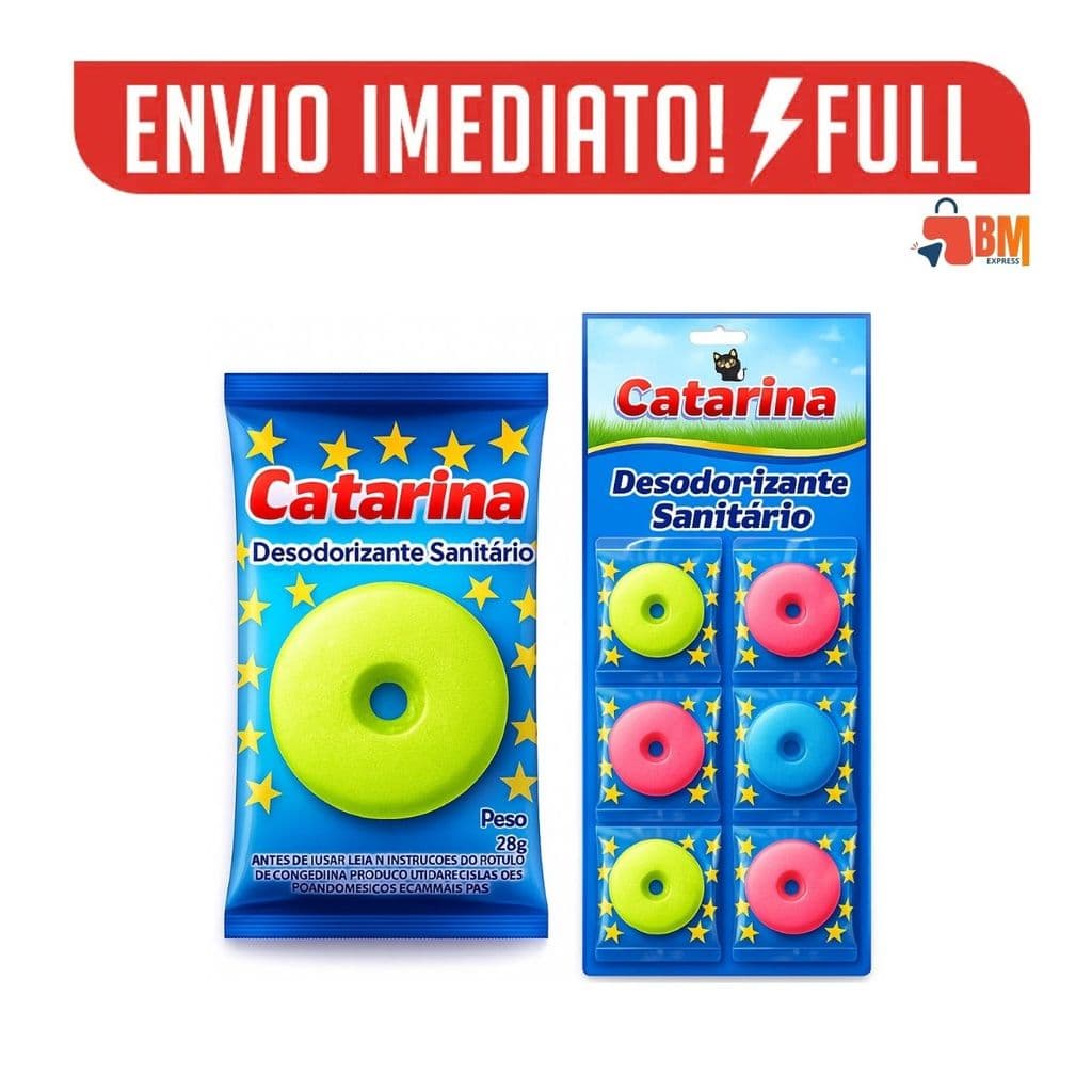 Kit 24 Pedra Sanitária Lavanda 25g para Vaso Sanitário Aromatizador Banheiro Anti Odor Cheirosa