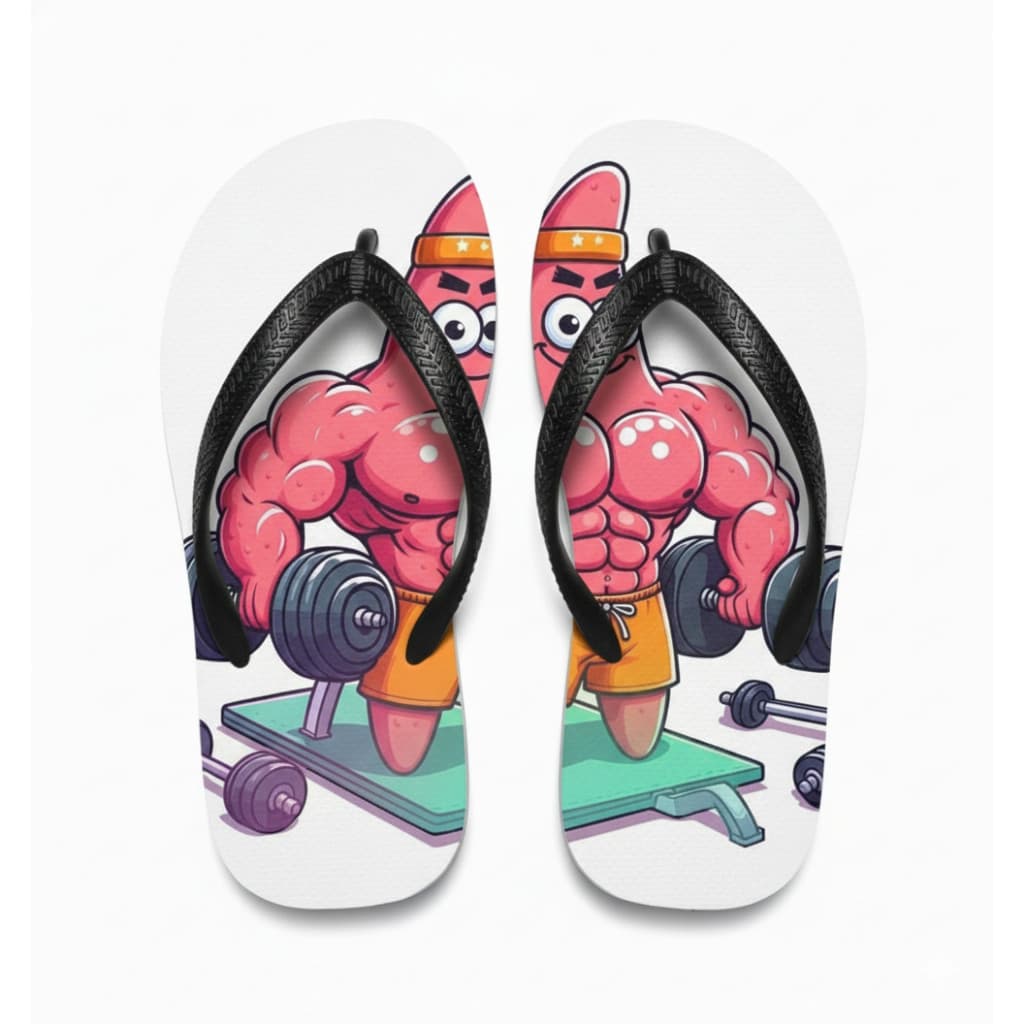 OFERTA RELÂMPAGO! Chinelo Pós-Treino Engraçado Sandália Maromba Academia Musculação Conforto PROMOÇÃO Gym sandália