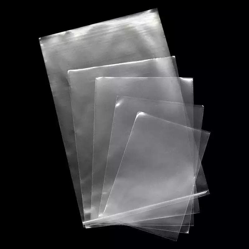 Sacos Plásticos Transparente Poli Celofane PP Para Embalagem Brindes e Festa
