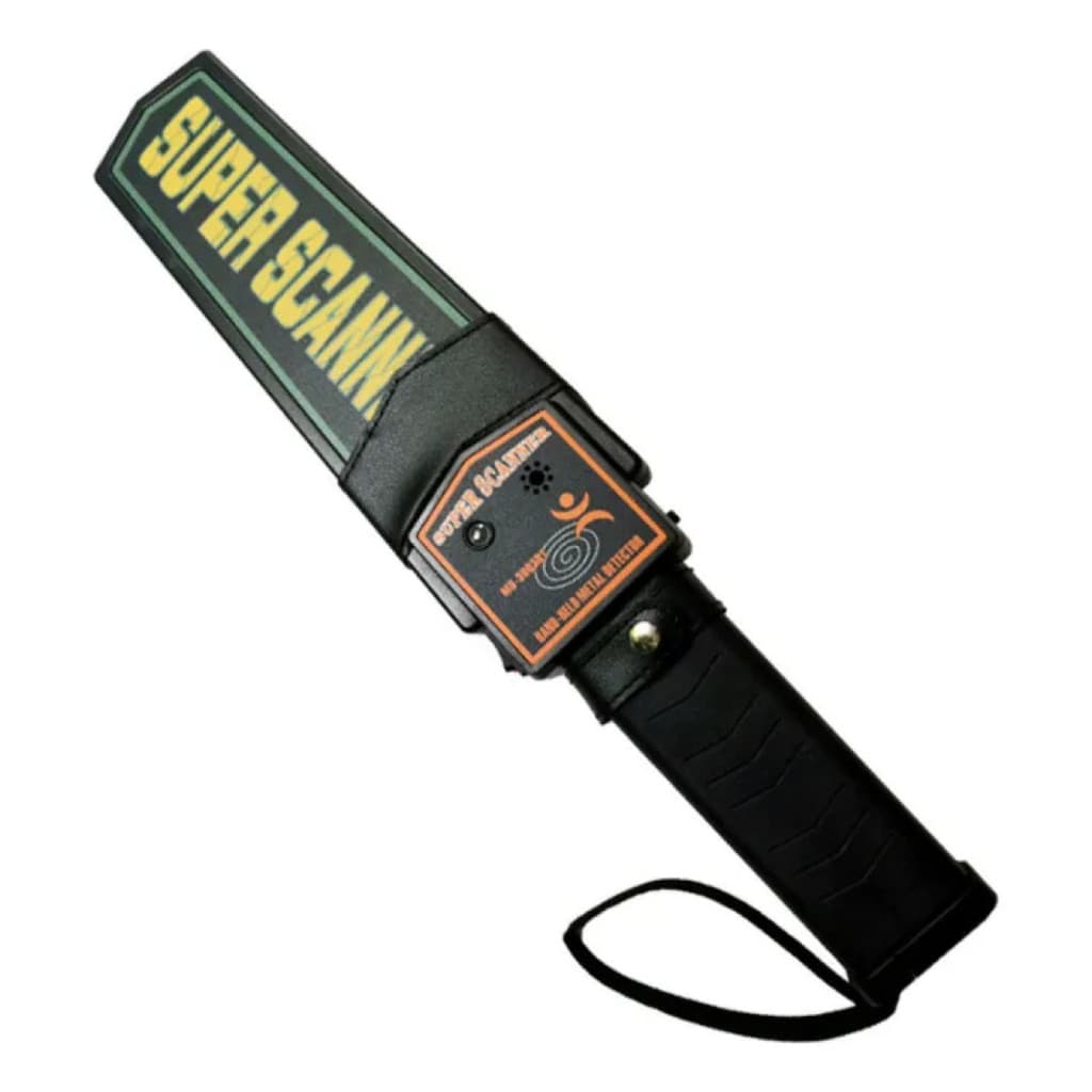 Detector De Metais Manual E Portátil