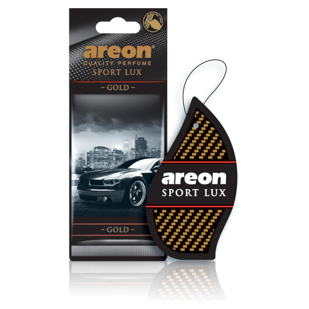 Areon Sport Lux Gold – Cartão Perfumado
