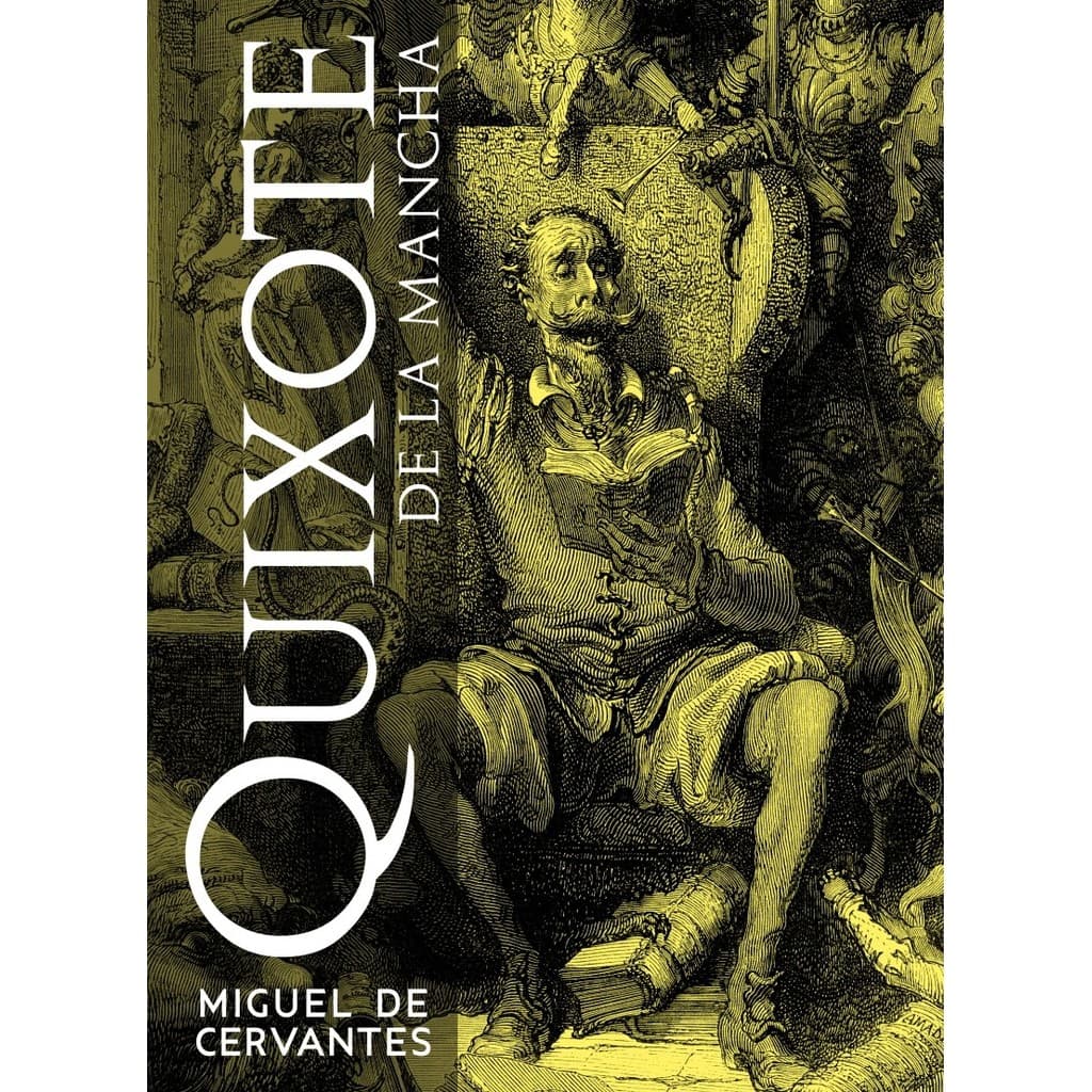 O engenhoso fidalgo Dom Quixote de La Mancha Livros D+MS