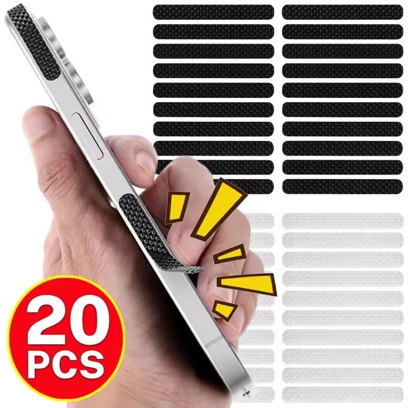 Fita Antiderrapante PEAV | Adesivos Anti-Suor Anticolisão Antiderrapantes Para Borda Lateral Da Tablet Do Telefone , Pro