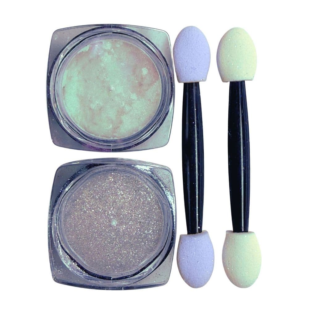 Pó Asa Borboleta Dafu Nail Art Pincel Aplicador Gel UV
