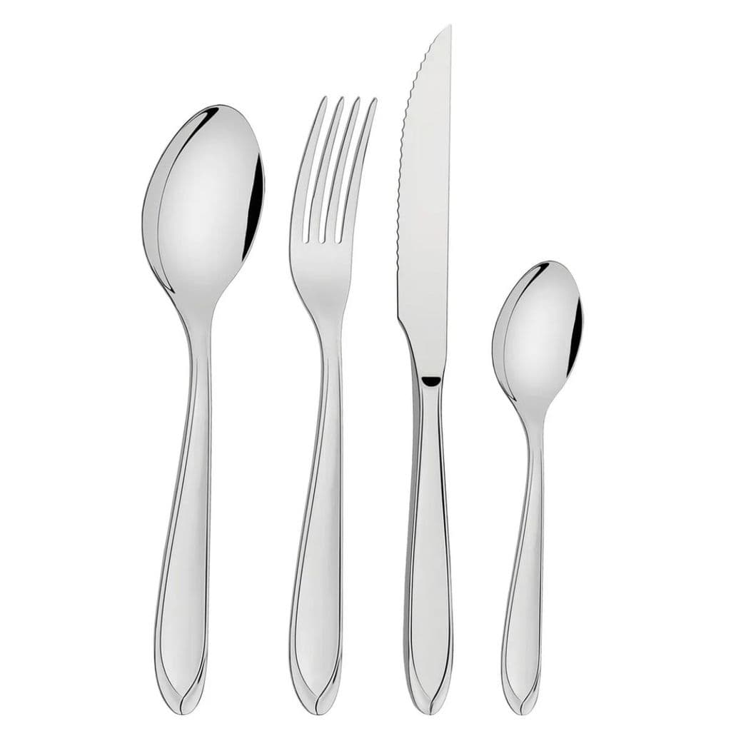 Kit Talheres Faqueiro 16 Peças Em Aço Inox Laguna Tramontina