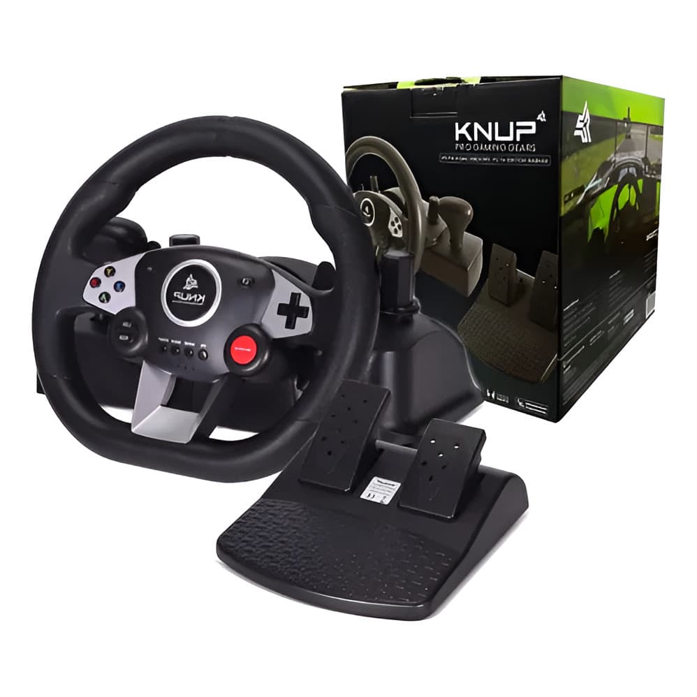 Volante Gamer 7 Em 1 Compatível Ps3,ps4,xbox One, Xbox 360