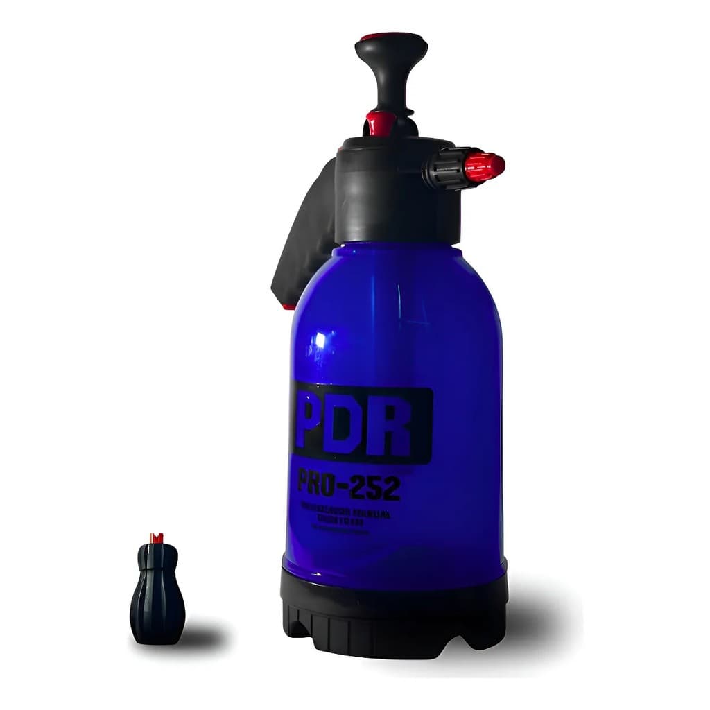 Borrifador Manual Snow Foam 2L com Pressão – Pulverizador Profissional para Limpeza e Uso Geral