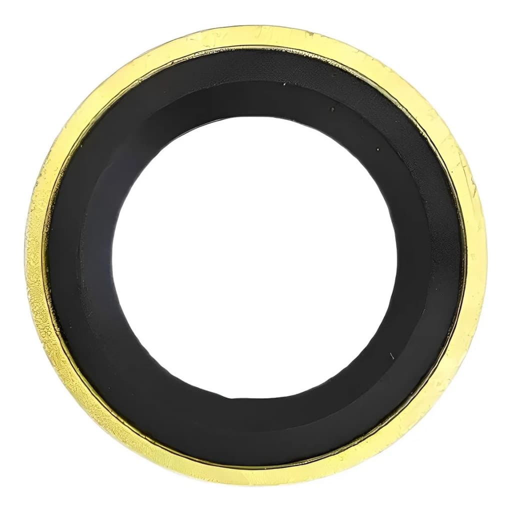 10x Arruela Anel Vedação Bujão Cárter 14mm Emborrachada