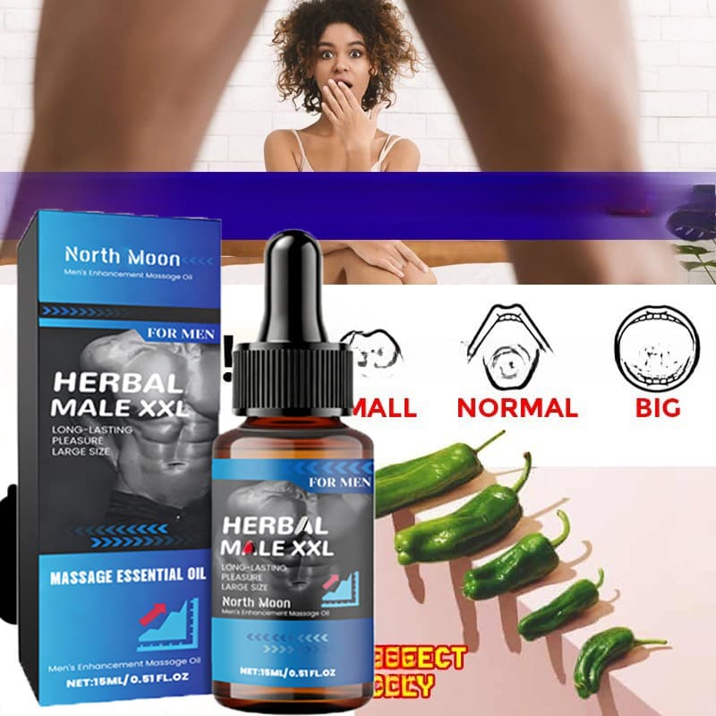 Óleo De Cuidados Íntimos Masculinos De Ervas Suaves 15ml Hidratante Botânico Calmante Suavizante Massagem Essência Viage