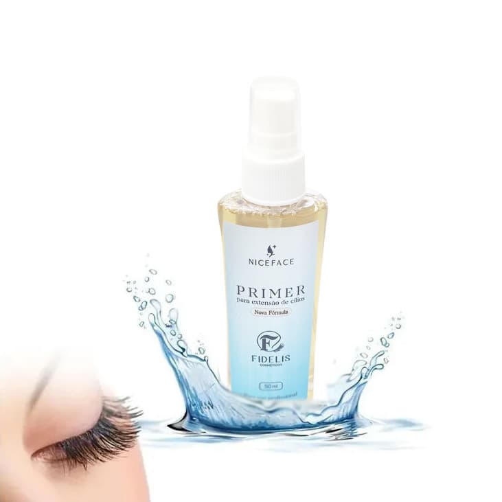 Primer Fidelis para Extensão de Cílios 50ml