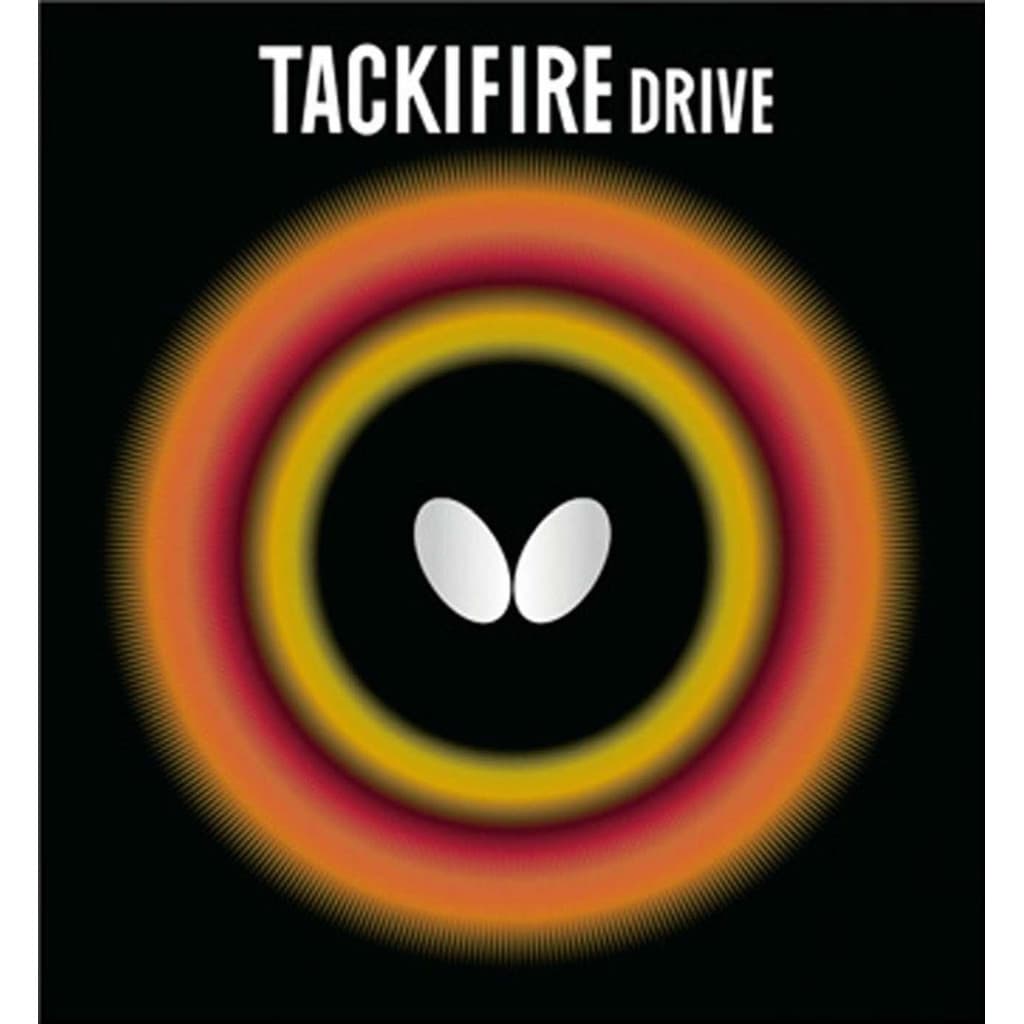 Bálsamo para Tênis de Mesa Butterfly Tackfire DRIVE Borracha Adesiva 05330