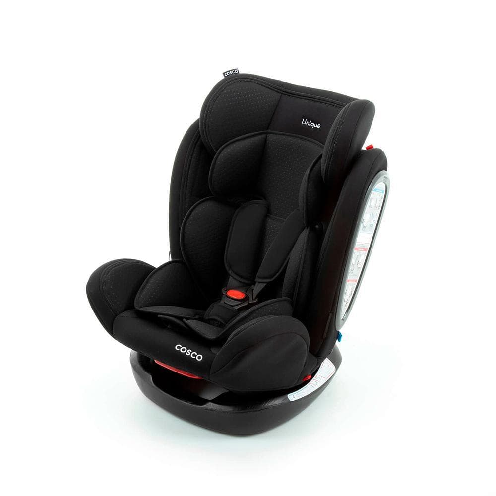 Cadeirinha de Bebê Cosco Kids Unique 0-36kg Para Carro Preto Sport