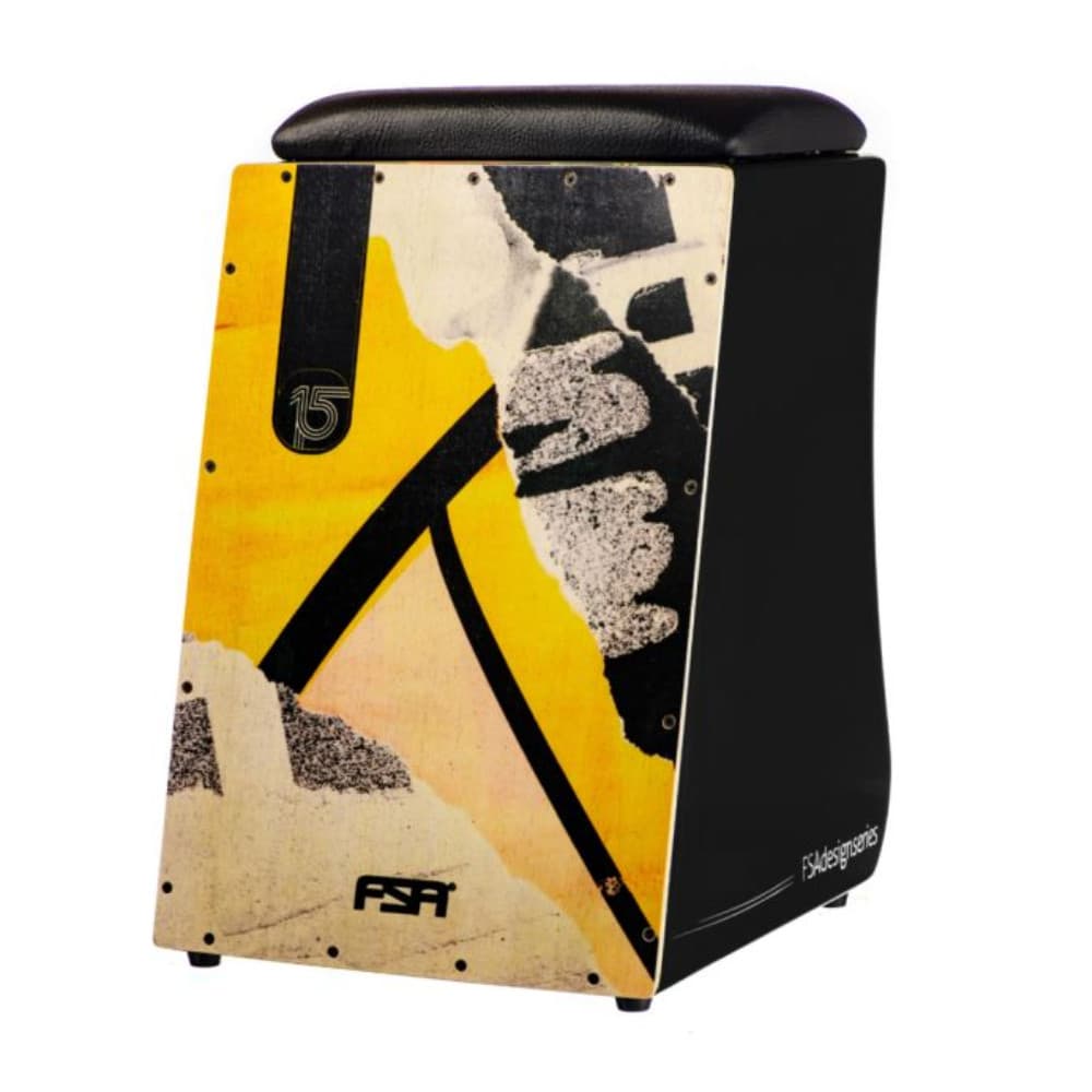CAJON FSA GOSPEL FC6665 15 ANOS