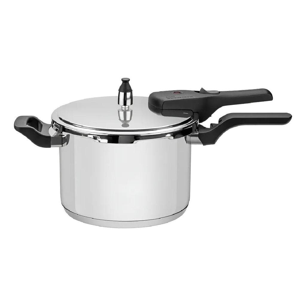Panela Pressao Aco Inox 4,5L Brava