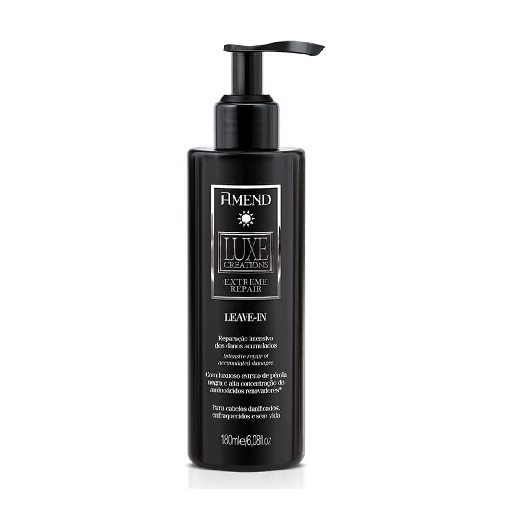 Amend Leave-in Extreme Repair Luxe Creations 180ml