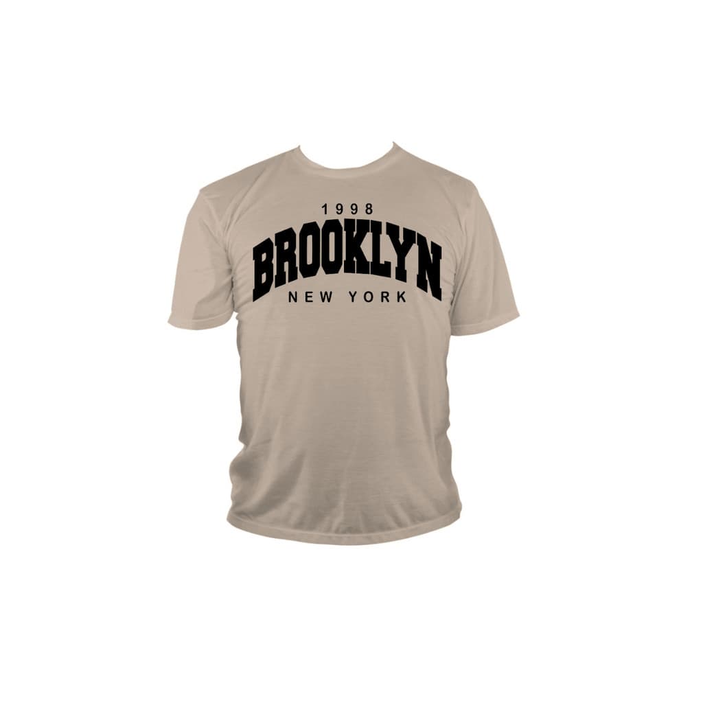 Camiseta Masculina BROOKLYN BCO Camisa 100% Algodão Premium