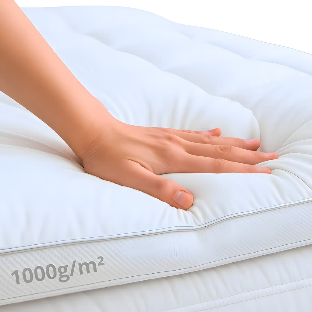 Pillow Top Queen Protetor de Colchão Cama Box Nobless 6cm
