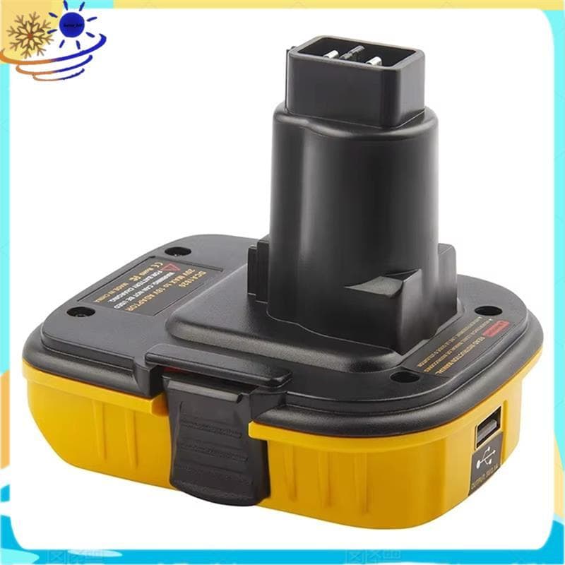 Adaptador De Bateria DCA1820 20V Converter Para Conversão De Ferramentas 18V Baterias De Lítio 20V DC9096 DE9098 DE9096