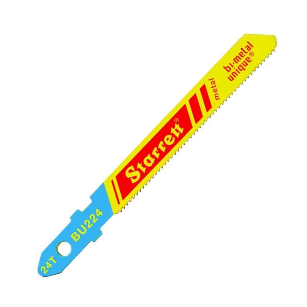 Lâmina Serra Tico-Tico Unique Bi-Metal 24 Dentes BU224 Starrett