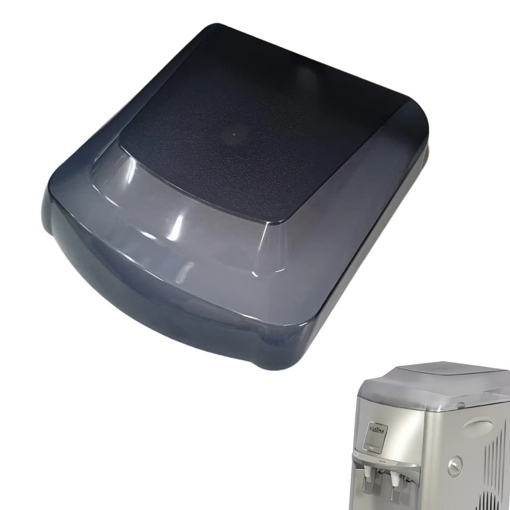 Topo Purificador De Água Para Latina Fume Escuro Pa355 Pa335