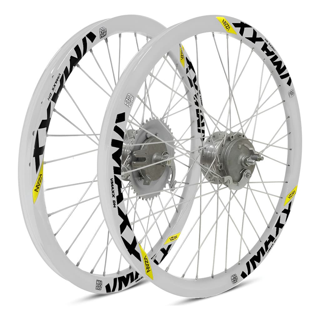 Par Roda Vmaxx Diantera Traseira Bicicleta Bike Motorizada