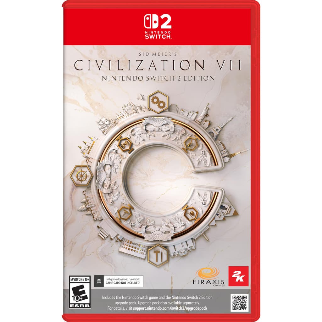 Sid Meier's Civilization VII (versão importada: América do Norte) – Switch 2