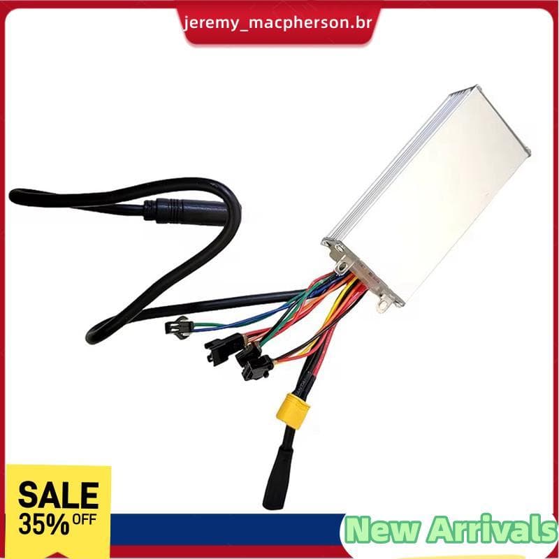 Para V8 Bicicleta Elétrica 48V 21A Controlador-Acessórios De Reposição
