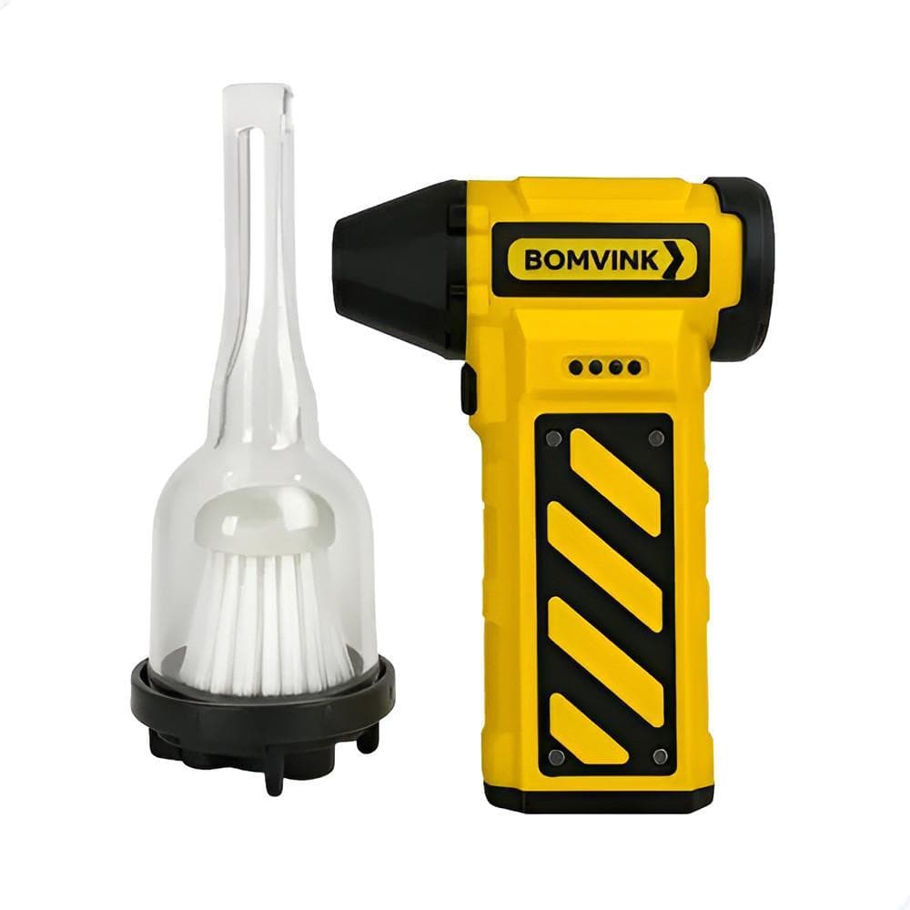 BOMVINK Soprador Turbo + Aspirador Portátil MultifuncionalFerramenta de Limpeza Potente para Casa, Carro e Escritório