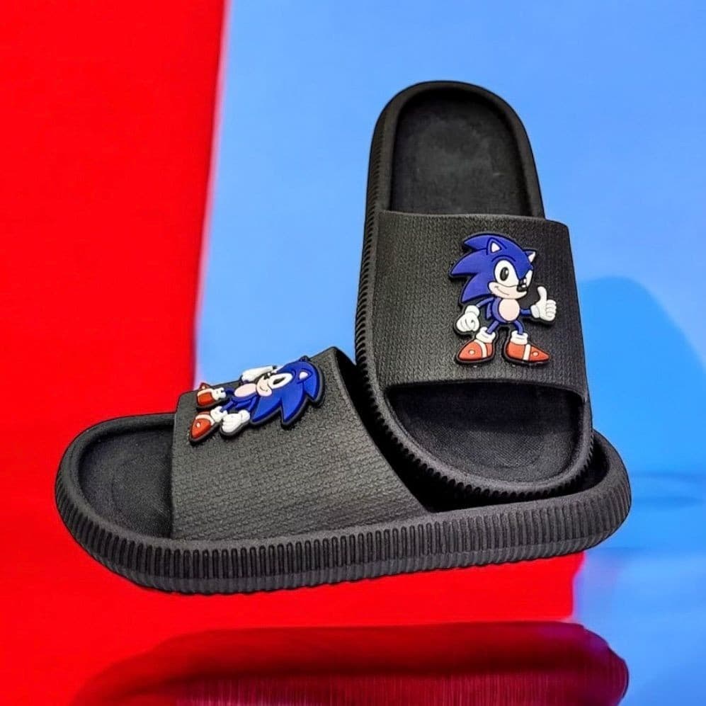 Chinelo Nuvem Lançamento Desenho Animado Macio Leve Confortável