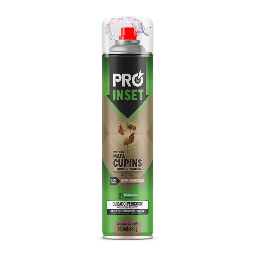 Mata Cupim 350ml Pro Inset Baston