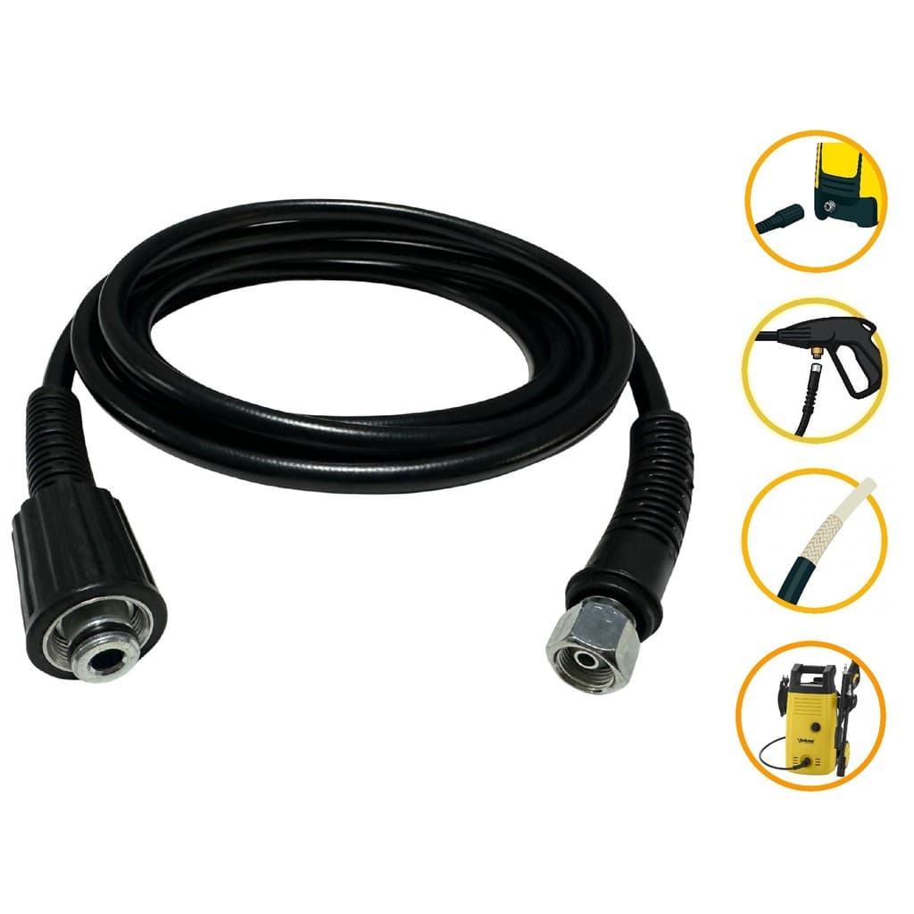 Mangueira de Nylon 3 Mts Tekna HLX110V HLX1102VC 1400W