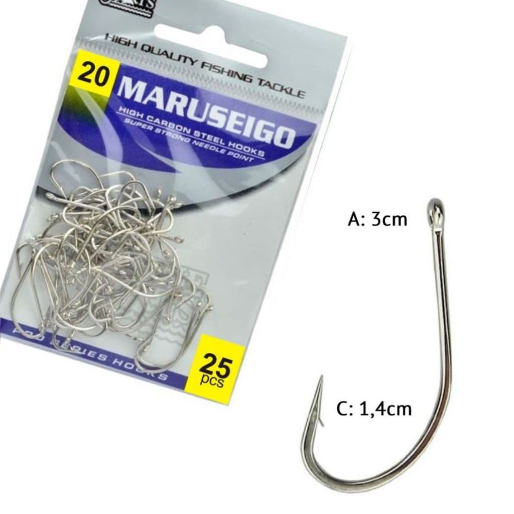 Anzol de Pesca Maruseigo Pro Series Marine Sports