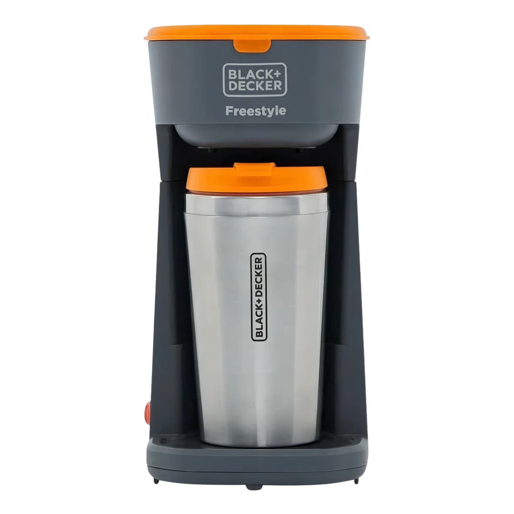 Cafeteira Individual Black Decker C/ Copo Termico Inox 600w 220v