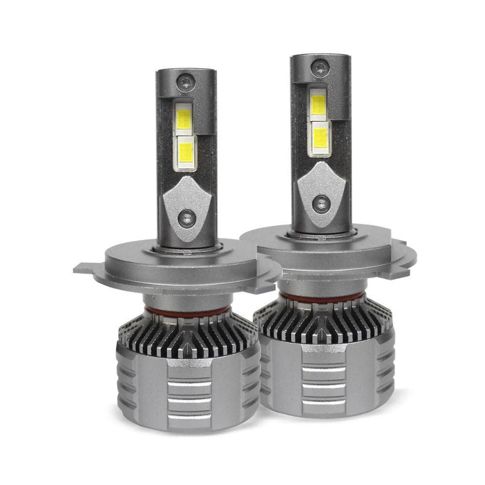 Kit Lâmpada Super LED H7 6000K 9000LM 50W 12/24V