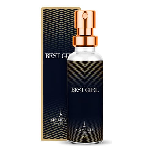 Perfume Feminino Best Girl 15ml - Moments Paris
