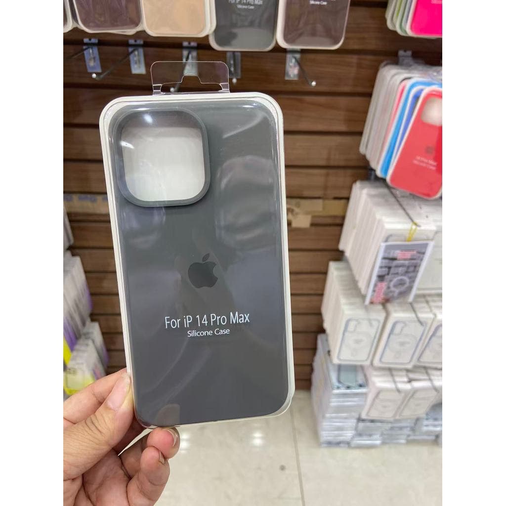 Para iPhone iPhone  11 12 13 14 15 16 17 pro max Telefone Resistente Quedas de Silicone Líquido Simples