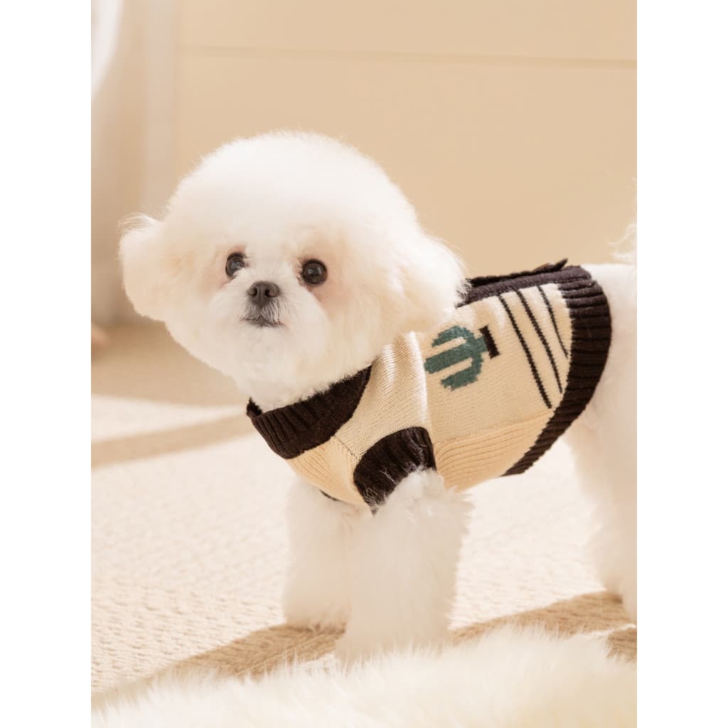 Hippie cão filhote de cachorro roupas para cães Bichon Teddy Schnauzer filhotes primavera outono roupas pequenos cães de