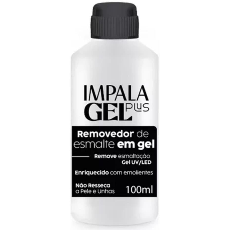 Removedor de Esmalte em Gel 100ml - Impala GEL Plus
