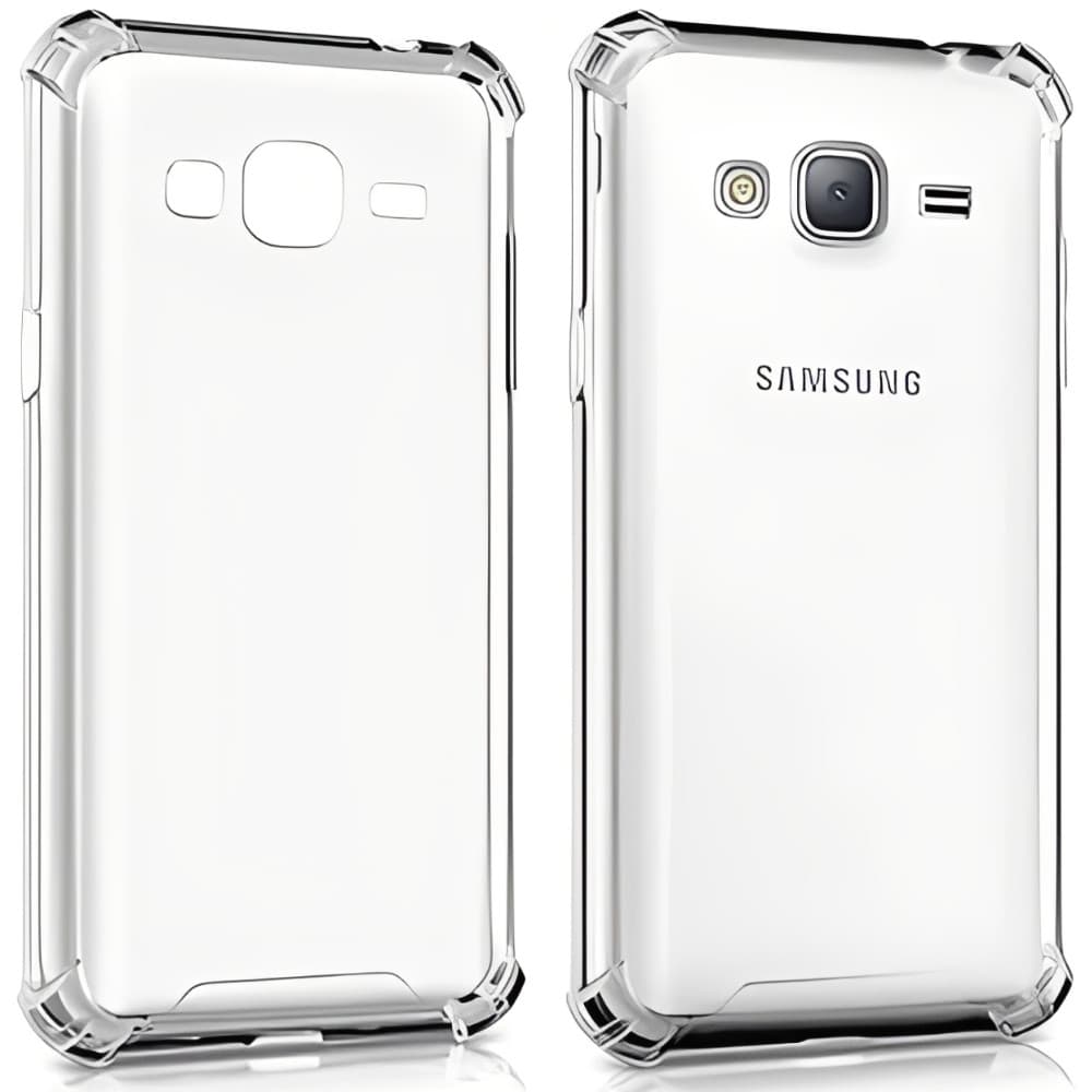 Celular J2 Prime Capinha Transparente para Samsung J2Prime G530