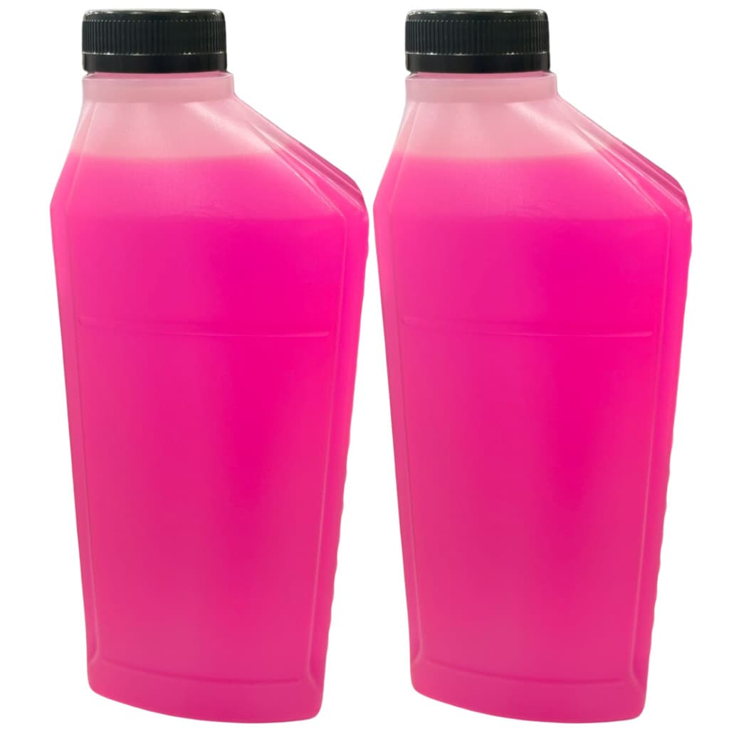 2 Pro Eco Fluid Aditivo para Radiador Concentrado 1 Litro NBR13705
