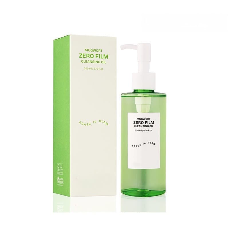 Orien Artemísia Zero Filme Removedor De Maquiagem Óleo De Limpeza Hidratante Suave Para Pele 200ml